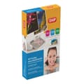 Miniatyrbild 2 av 2: Pochette för dokument Dhp Set med 100 plastfickor A5-format 125 mikron Glänsande