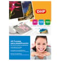 Miniatyrbild 1 av 2: Pochette för dokument Dhp Set med 100 plastfickor A5-format 125 mikron Glänsande