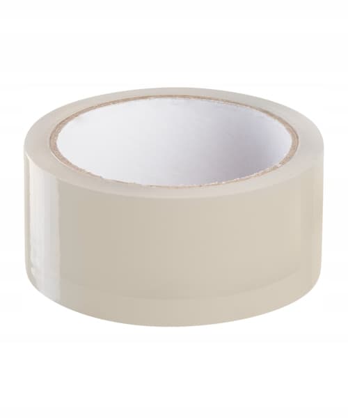 Färglös packtejp 45mm x 66 m