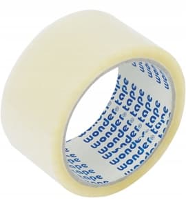 Wonder Tape Stærk Klar Pakketape 48mm x 50m