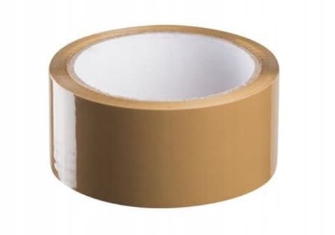 Stærk brun Scley pakketape 45 mm x 40 m