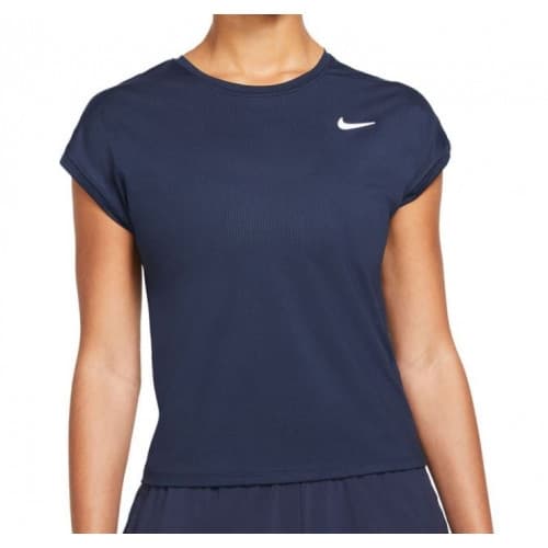 NIKE Court Victory Top Navy Women