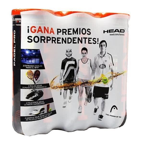 Bollar Padel bollar Head Tripack Padel Pro