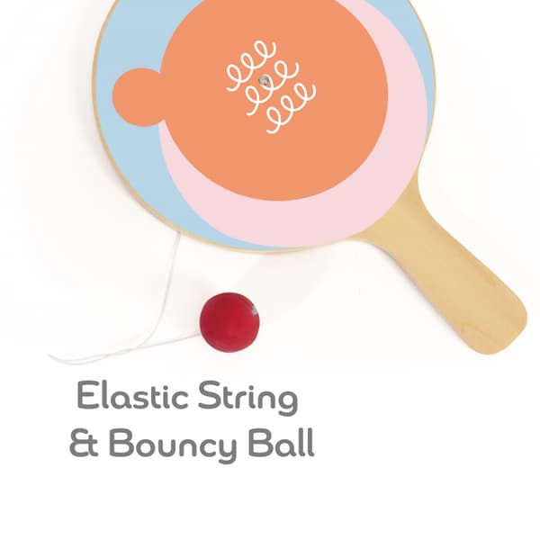 CLASSIC WORLD Arkadespil Paddle Ball 3+