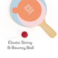Miniatyrbillede 3 af 6: CLASSIC WORLD Arkadespil Paddle Ball 3+
