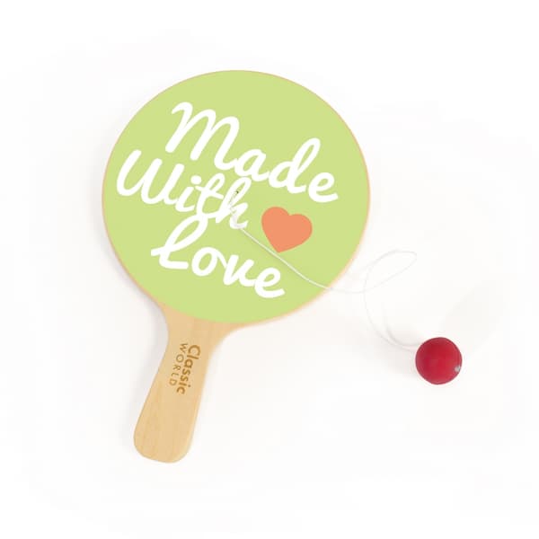 CLASSIC WORLD Arkadespil Paddle Ball 3+