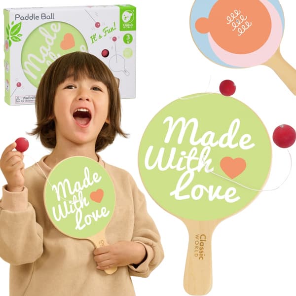CLASSIC WORLD Arkadespil Paddle Ball 3+