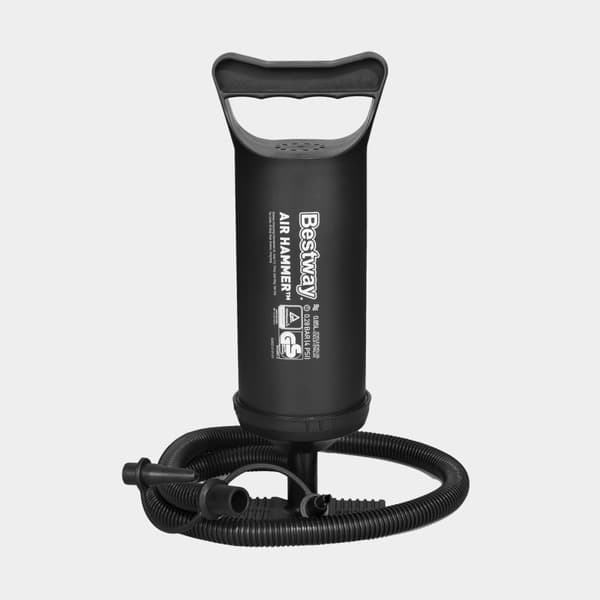 Uppblåsbar båt / badbåt Bestway Kondor Elite 3000, 2.46 x 1.22 meter, orange + åror + handpump + lagningslapp