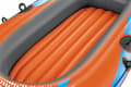 Miniatyrbild 10 av 11: Uppblåsbar båt / badbåt Bestway Kondor Elite 3000, 2.46 x 1.22 meter, orange + åror + handpump + lagningslapp