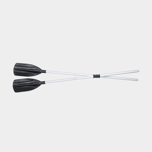 Gummibåt Bestway Hydro Force Ranger Elite X4, 3.20 x 1.48 meter, grå/grön + åror + handpump + transportväska + förvaringsväska + lagningslapp