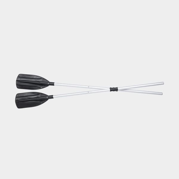 Gummibåt Bestway Hydro Force Ranger Elite X3, 2.95 x 1.30 meter, grå/grön + åror + handpump + transportväska + förvaringsväska + lagningslapp