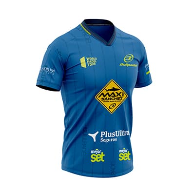 Bullpadel Artigas Paddle Shirt Maxi Sanchez 2020