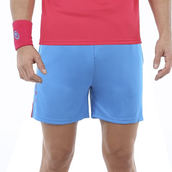 Bullpadel Uribe Padelshorts Deep Blue