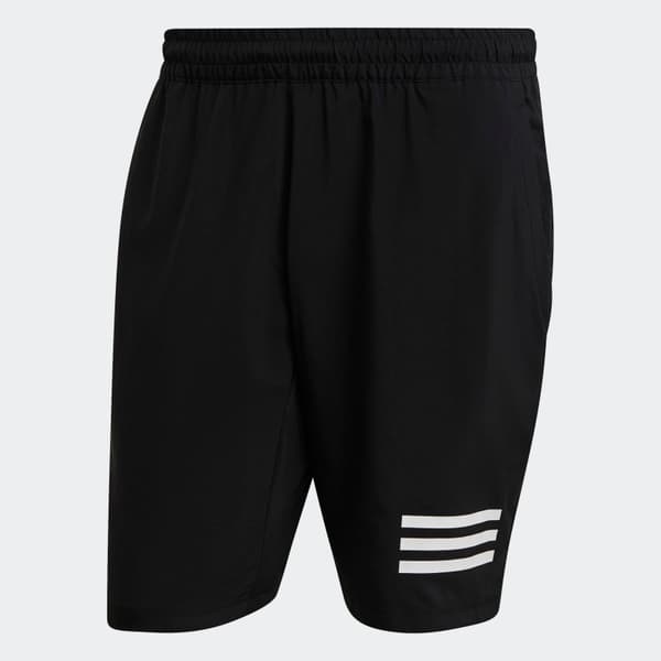 Adidas Club 3-Stripe Shorts Black S
