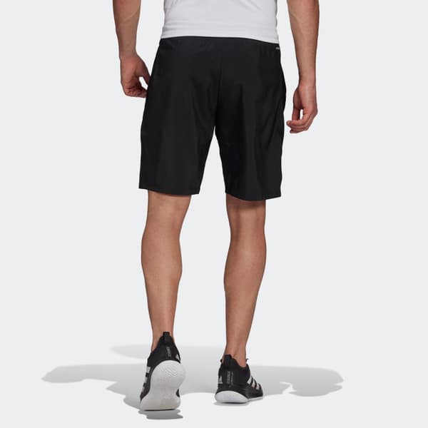 Adidas Club 3-Stripe Shorts Black