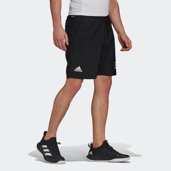 Adidas Club 3-Stripe Shorts Black