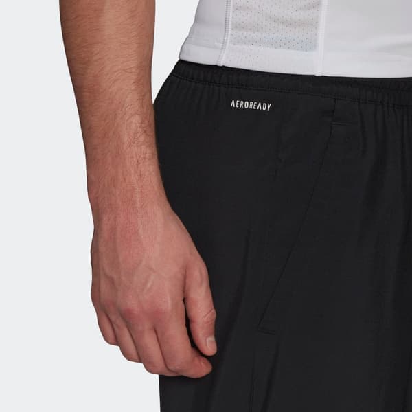Adidas Club 3-Stripe Shorts Black