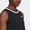 Miniatyrbilde 5 av 11: Adidas Club Knotted Tank Black