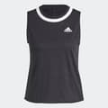 Miniatyrbilde 1 av 11: Adidas Club Knotted Tank Black