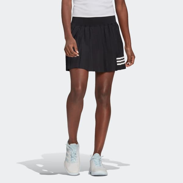 Adidas Club Pleated Skirt Black
