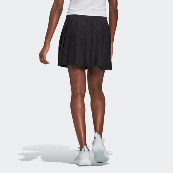 Adidas Club Pleated Skirt Black