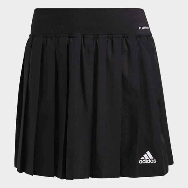 Adidas Club Pleated Skirt Black Svart S