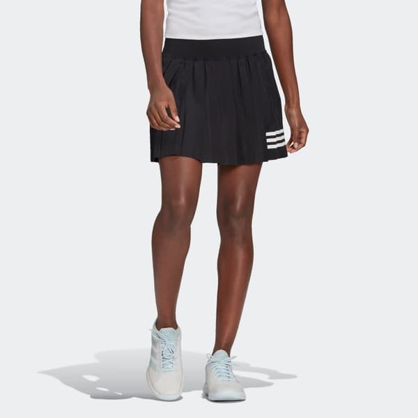 Adidas Club Pleated Skirt Black
