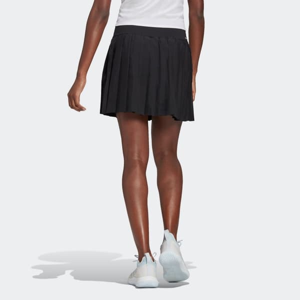Adidas Club Pleated Skirt Black
