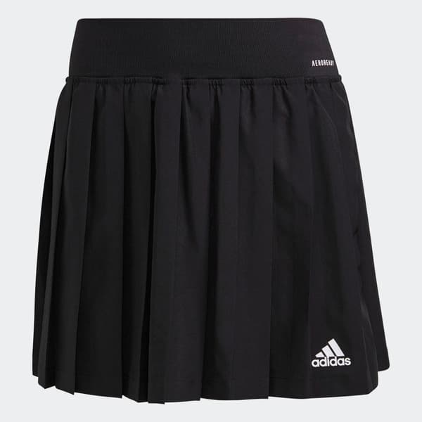 Adidas Club Pleated Skirt Black Musta S