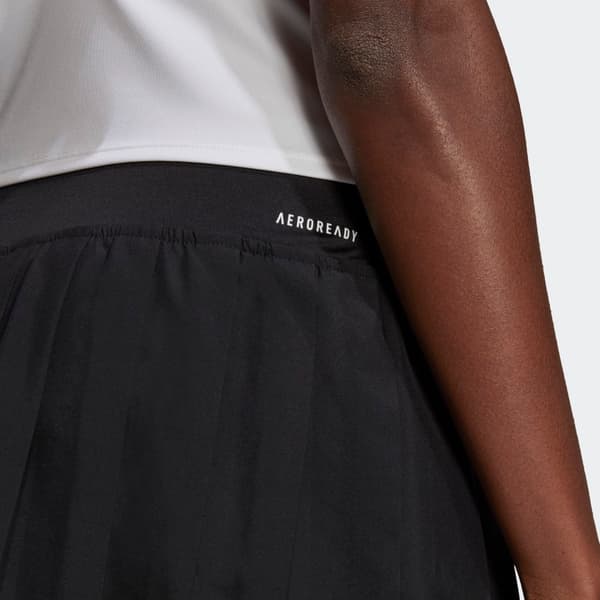 Adidas Club Pleated Skirt Black