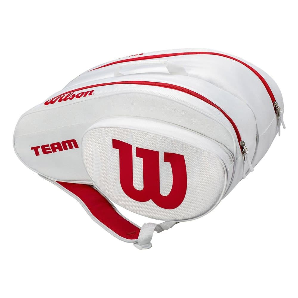 Wilson Padel Bag White/Red