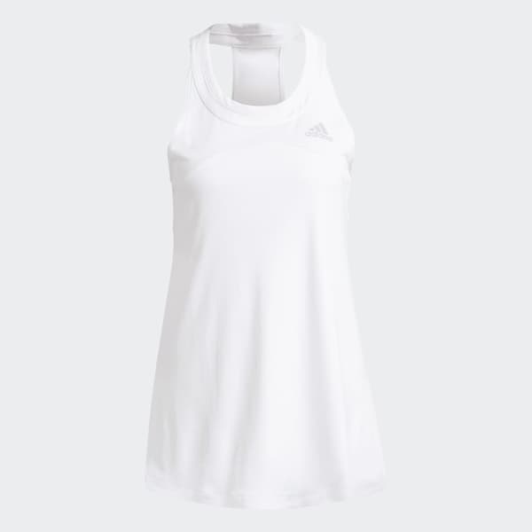 Adidas Club Tank White M