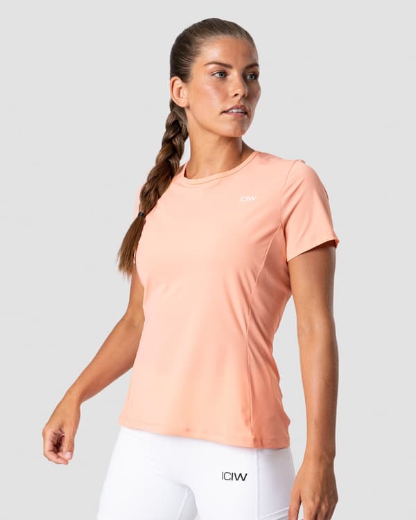 ICANIWILL Smash T-shirt Coral Women L