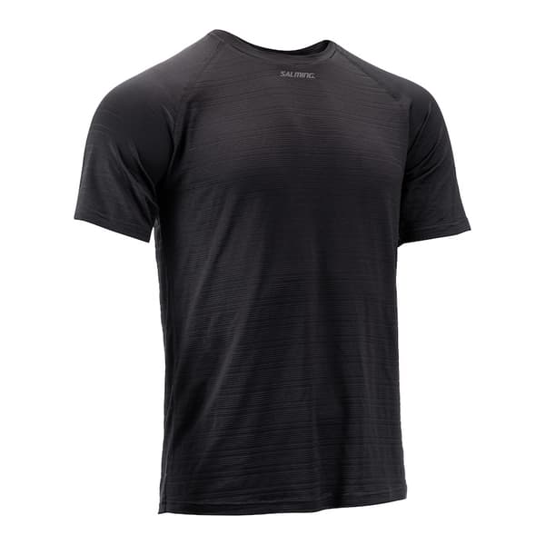 Salming Classic Mesh Tee Svart S