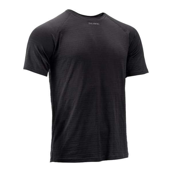 Salming Classic Mesh Padeltröja Svart S