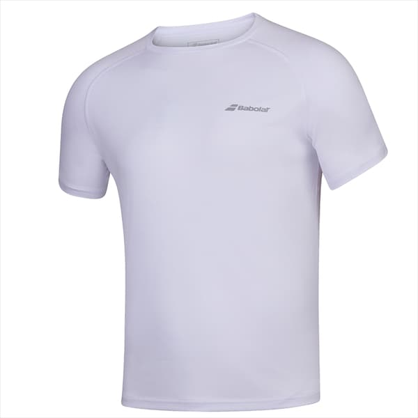 Babolat Padeltröja Play Crew Neck White Vit S
