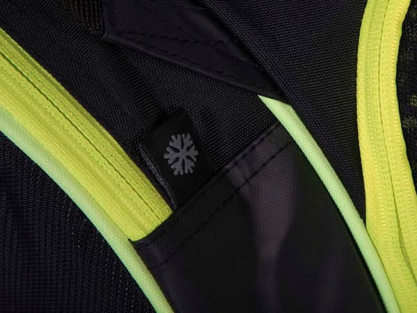 Adidas Racket Bag PROTOUR 2.0 Black/Lime