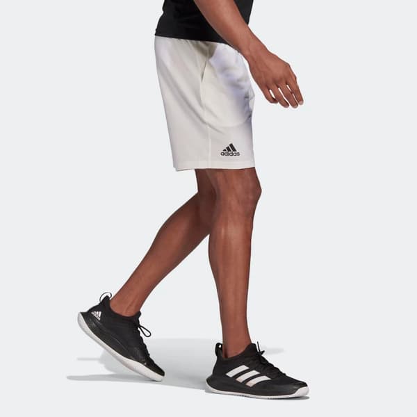 Adidas Club Stretch Woven Padel shorts White