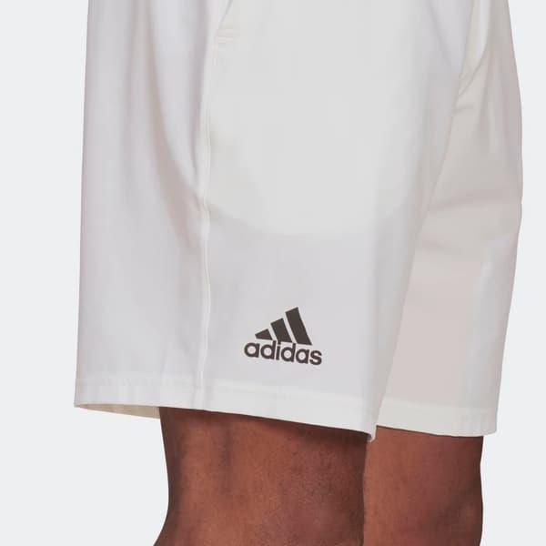 Adidas Club Stretch Woven Padel shorts White