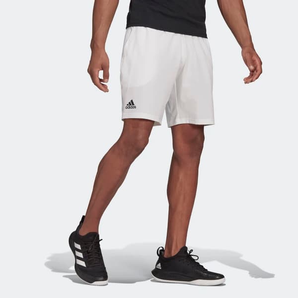 Adidas Club Stretch Woven Padel shorts White