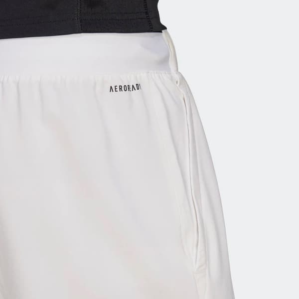 Adidas Club Stretch Woven Padel shorts White