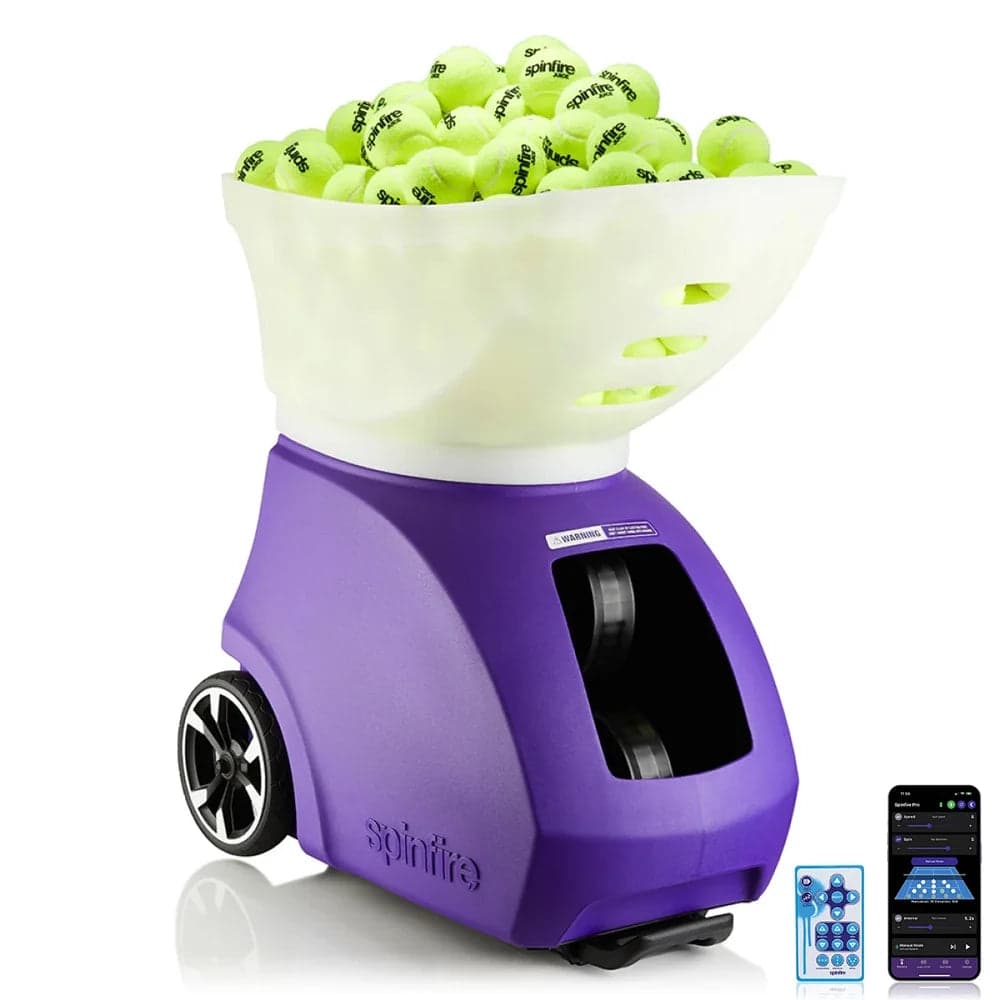 Spinfire Bollmaskin Pro 2 (v2) Internt batteri