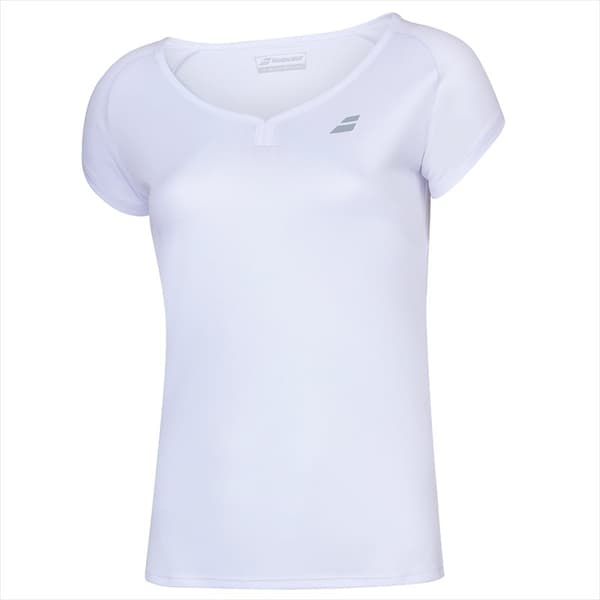 Babolat Cap Sleeve Top Play White