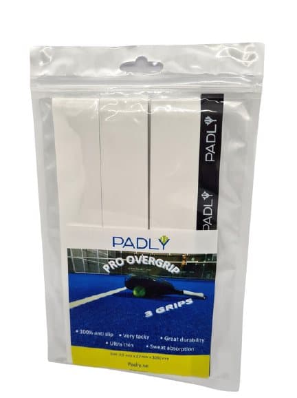 3-pack PADLY Pro Overgrip / grepplinda för padel