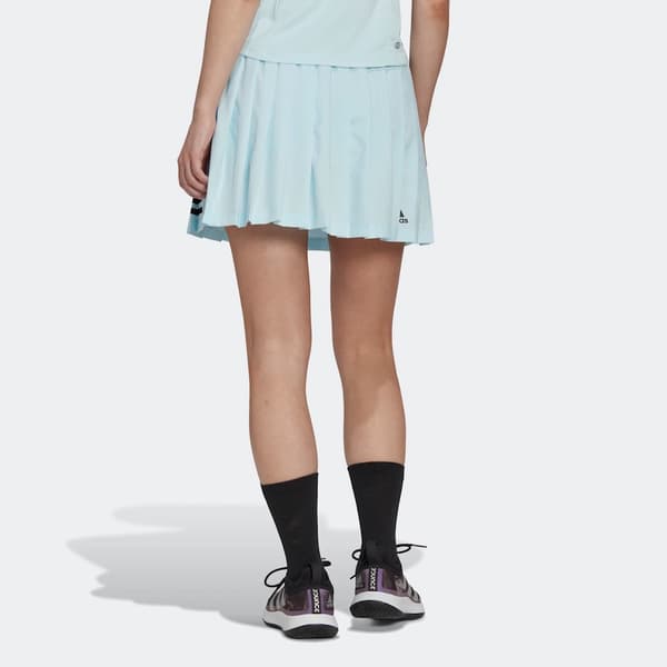 Adidas Club Pleated Skirt Light Blue