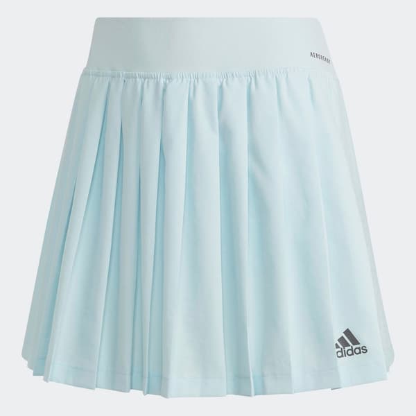 Adidas Club Pleated Skirt Light Blue S