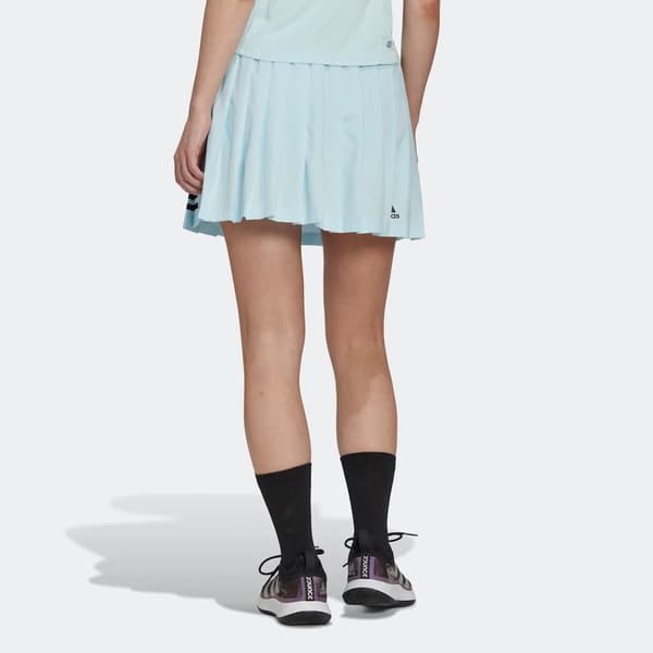 Adidas Club Pleated Skirt Light Blue