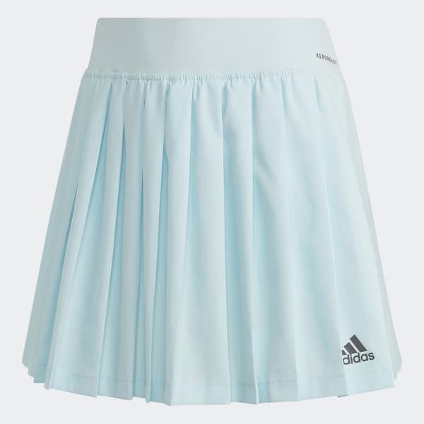 Adidas Club Pleated Skirt Light Blue