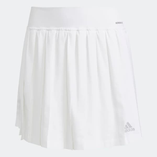 Adidas Club Pleated Skirt White XS