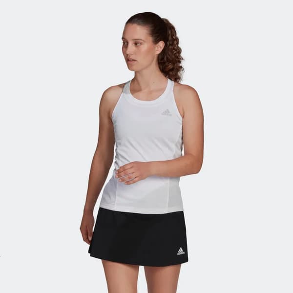 Adidas Club Tank White Short 2022